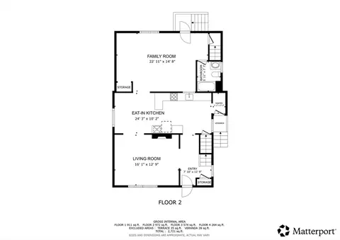 Floorplan - 24 Smith Ave, Reading, MA 01867 photo 2 of 4