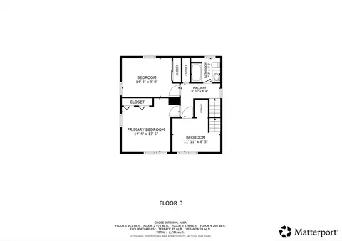Floorplan - 24 Smith Ave, Reading, MA 01867 photo 3 of 4
