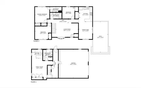 Floorplan - 27 Mumford Rd, Sutton, MA 01590 photo 1 of 1