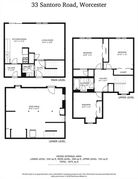 33 Santoro Rd, Worcester, MA 01606 photo 42