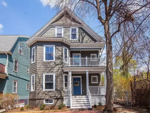 4 Highland Park #2, Cambridge, MA 02139