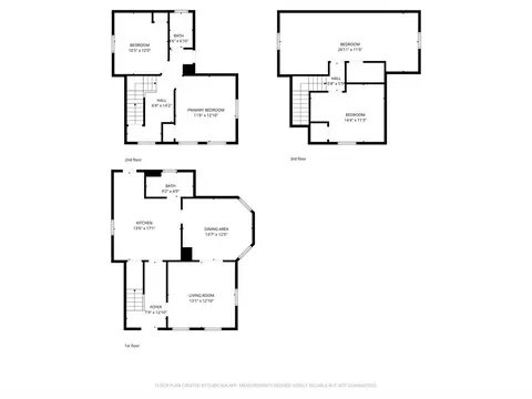 Floorplan - 276 Dickinson St, Springfield, MA 01108 photo 4 of 4