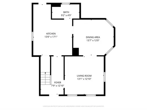 Floorplan - 276 Dickinson St, Springfield, MA 01108 photo 1 of 4