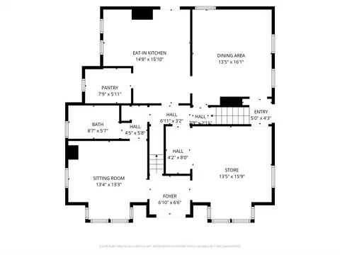 Floorplan - 37 E Main, Georgetown, MA 01833 photo 1 of 4