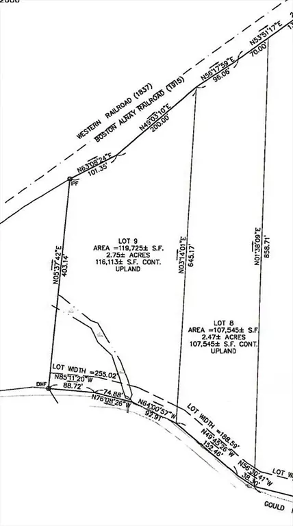 lot9 Gould Rd, Charlton, MA 01507