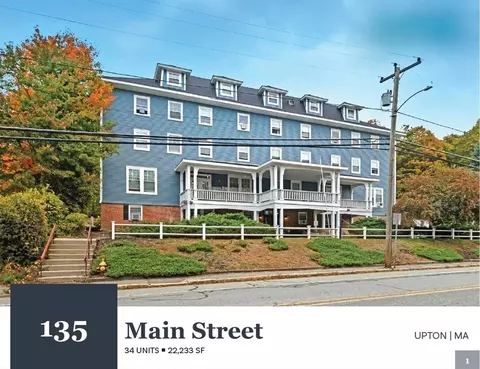 135 Main St, Upton, MA 01568
