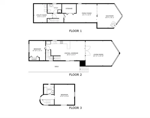 Floorplan - 45 Point Pleasant Rd, Webster, MA 01570 photo 1 of 1