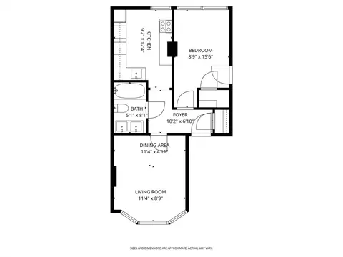 Floorplan - 60 Bow St #E, Somerville, MA 02143 photo 1 of 1