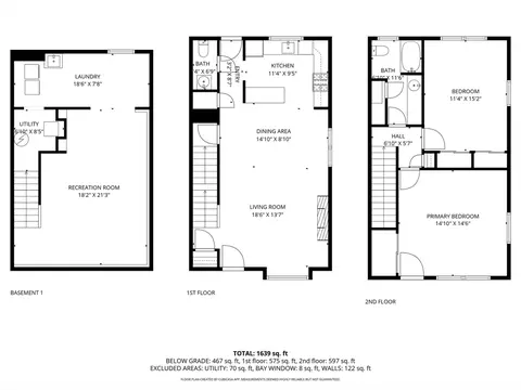 Floorplan - 55 Minot Ave #55, Wareham, MA 02571 photo 1 of 1