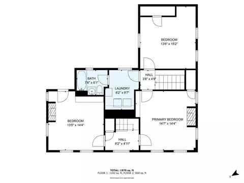 Floorplan - 42 Elm St, Georgetown, MA 01833 photo 2 of 2