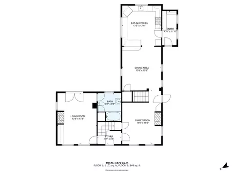 Floorplan - 42 Elm St, Georgetown, MA 01833 photo 1 of 2