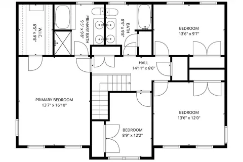 Floorplan - 259 Central Ave, Needham, MA 02494 photo 1 of 3