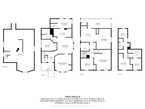 Floorplan - 15 Waverly Ave, Everett, MA 02149 photo 3 of 4