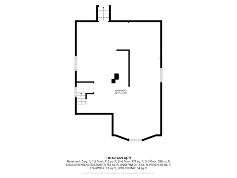 Floorplan - 15 Waverly Ave, Everett, MA 02149 photo 2 of 4