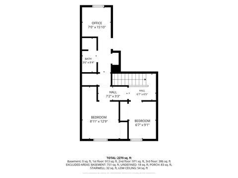 Floorplan - 15 Waverly Ave, Everett, MA 02149 photo 4 of 4