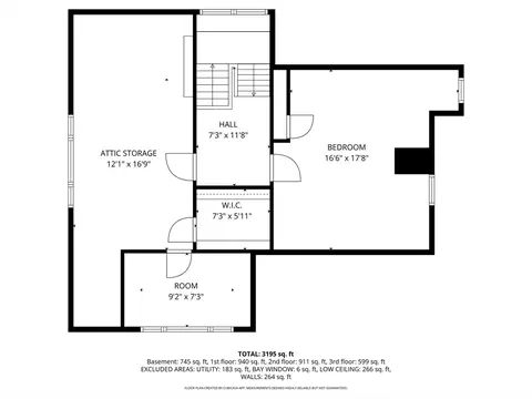Floorplan - 445 Madison St, Fall River, MA 02720 photo 4 of 5