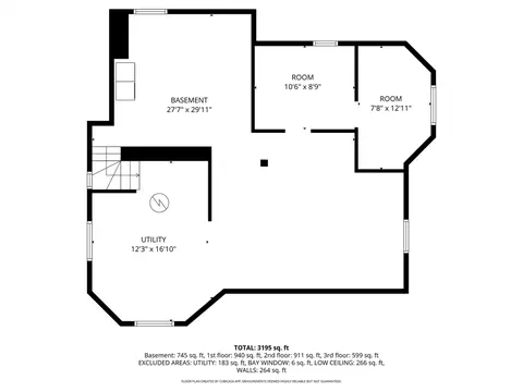 Floorplan - 445 Madison St, Fall River, MA 02720 photo 5 of 5