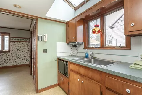 Kitchen - 445 Madison St, Fall River, MA 02720 photo 2 of 2
