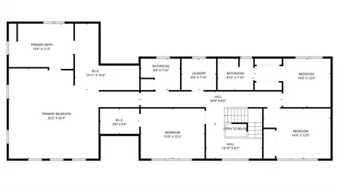 Floorplan - 448 York St, Canton, MA 02021 photo 3 of 5