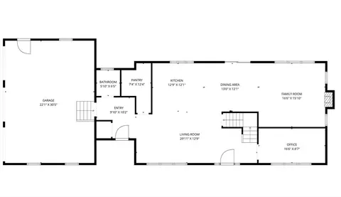 Floorplan - 448 York St, Canton, MA 02021 photo 4 of 5