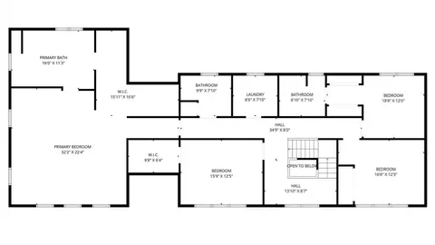 Floorplan - 448 York St, Canton, MA 02021 photo 5 of 5