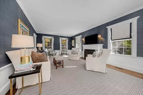 Living - 25 Irving St, Hingham, MA 02043 photo 1 of 3