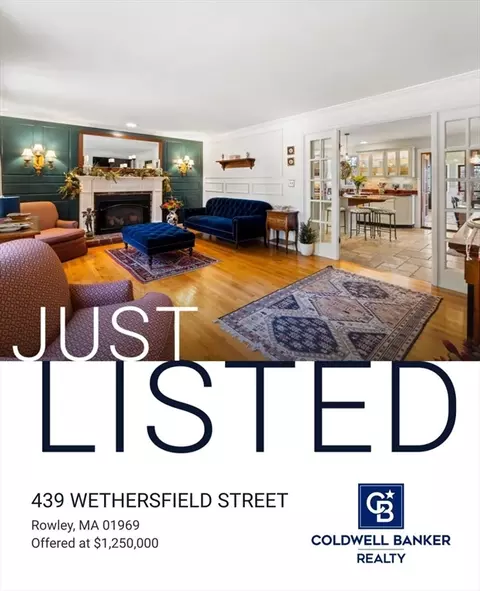 439 Wethersfield St, Rowley, MA 01969