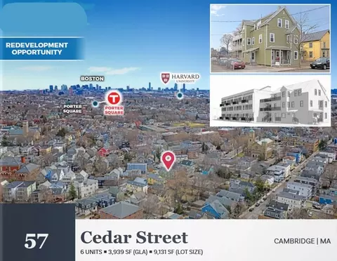 57 Cedar St, Cambridge, MA 02140