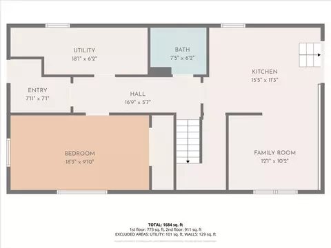 Floorplan - 1576 N Main St, Fall River, MA 02720 photo 1 of 3
