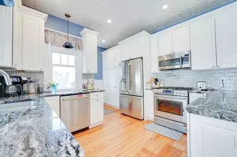 Kitchen - 23 Germain St, Worcester, MA 01602 photo 3 of 4