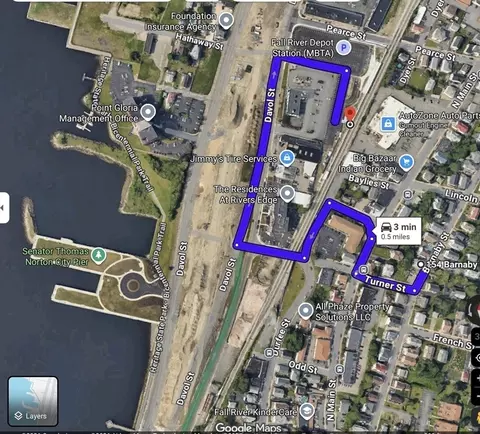 Exterior - 154 Barnaby St, Fall River, MA 02720 photo 8 of 9