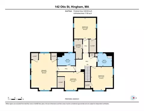 Floorplan - 142 Otis St, Hingham, MA 02043 photo 4 of 4