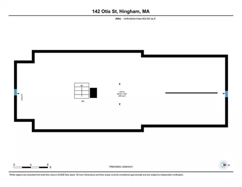Floorplan - 142 Otis St, Hingham, MA 02043 photo 1 of 4