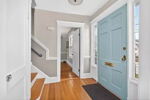 Entry Way - 142 Otis St, Hingham, MA 02043 photo 1 of 3