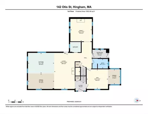 Floorplan - 142 Otis St, Hingham, MA 02043 photo 3 of 4
