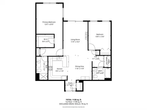 Floorplan - 237 Salem St #2, Reading, MA 01867 photo 1 of 1