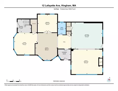 Floorplan - 12 Lafayette Ave, Hingham, MA 02043 photo 1 of 1
