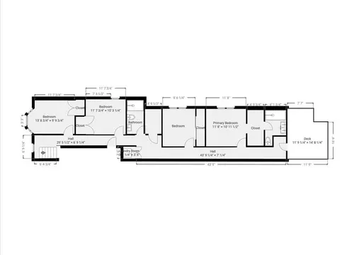 Floorplan - 760 E Broadway #U:2, Boston, MA 02127 photo 1 of 2