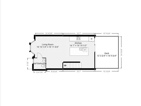 Floorplan - 760 E Broadway #U:2, Boston, MA 02127 photo 2 of 2