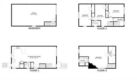 Floorplan - 22 Patrick St #22, Arlington, MA 02474 photo 1 of 1