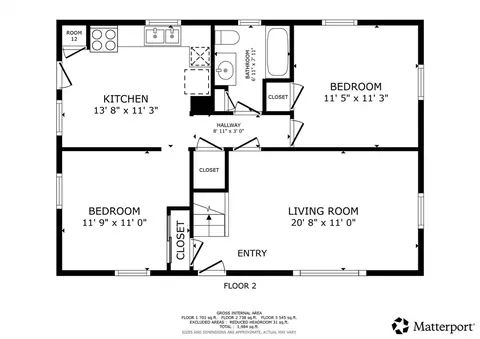Floorplan - 53 Pidgeon Dr, Springfield, MA 01119 photo 1 of 3