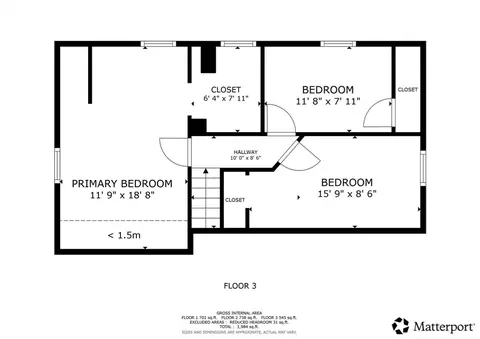 Floorplan - 53 Pidgeon Dr, Springfield, MA 01119 photo 2 of 3