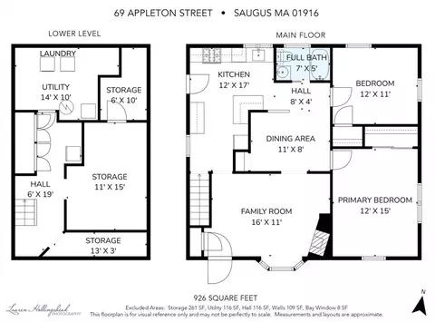 Floorplan - 69 Appleton St, Saugus, MA 01906 photo 1 of 3