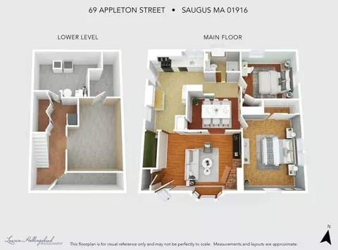Floorplan - 69 Appleton St, Saugus, MA 01906 photo 3 of 3