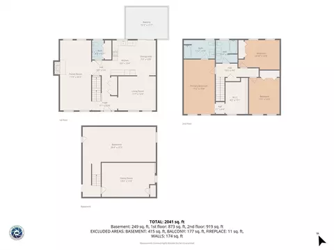 Floorplan - 32 Sibley Rd, Sutton, MA 01590 photo 3 of 3
