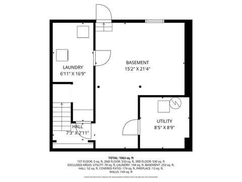 Floorplan - 24 Butler Rd, Hingham, MA 02043 photo 1 of 4