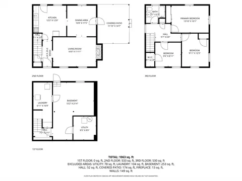 Floorplan - 24 Butler Rd, Hingham, MA 02043 photo 3 of 4