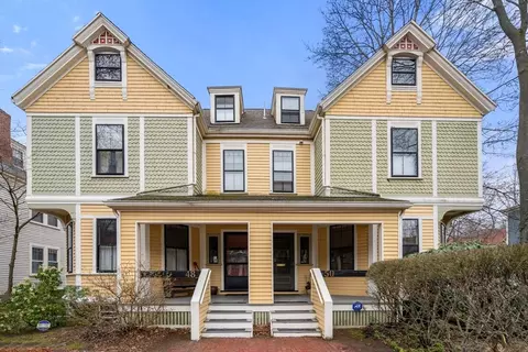 50 Waverly St, Brookline, MA 02445