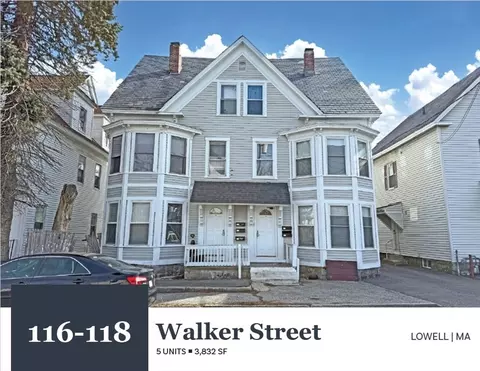 116-118 Walker St, Lowell, MA 01854