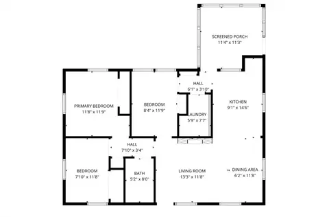Floorplan - 63 Jasper St, Saugus, MA 01906 photo 1 of 1